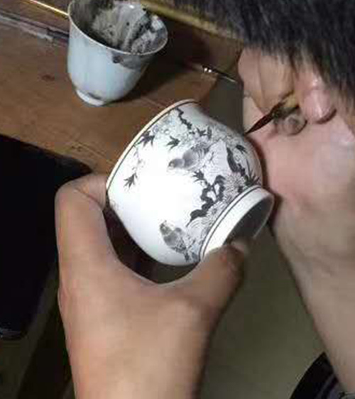 青花汾水